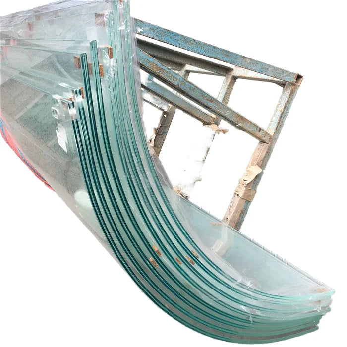 Customized Large Size 4mm-12mm Tempered Glass for Outdoor & Exterior Usage for Windows Curtain Wall & Staircase