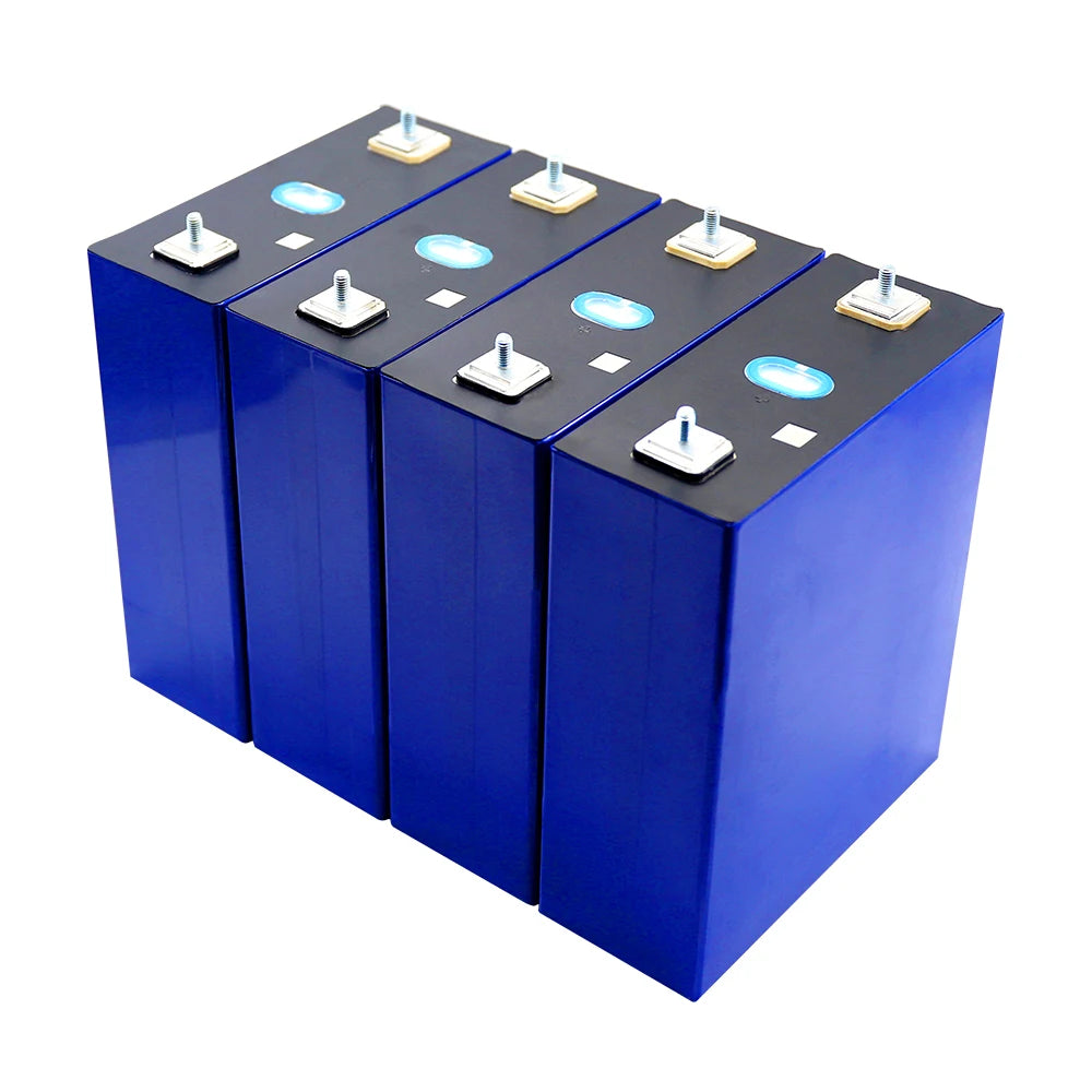 NEW EU Stock LFP Deep Cycle 4pcs 3.2V 280AH Lifepo4 DDP Shipping Lithium Iron Phosphate Battery for Solar Storage