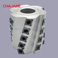 CHAJANE Customizable 15x15x2.5mm Tungsten Carbide High Hardness CNC Lathe Radius Corner Cutter Inserts OEM Turning Tools