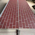 PU Polyurethane Heat Insulation Exterior Wall Outdoor Eps Sandwich Panel for Office Building