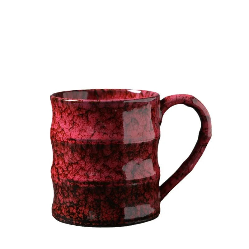 Wholesale Handmade Creative Modern Kiln Change Ceramic Espresso Cup