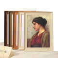 4x6 5x7 A4 Europe Style White Decorative Wall White Picture Frames Resin Photo Frame