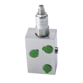 Factory Customized Aluminum pilot Oil Source Valve Hydraulic Valve Block Customized CNC Machining