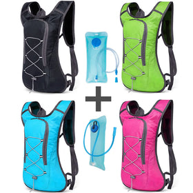 Wholesale Lightweight Water Hydration Back Pack Hiking Running Bicycle Backpack With Water Bladder