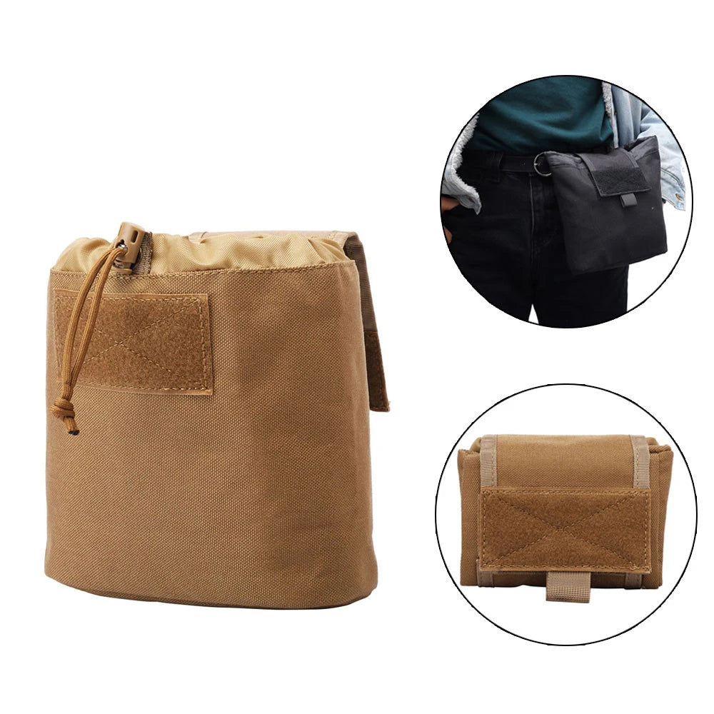 Tactical Mag Pouch Folding Recycling Pouch Magazine Dump Pouch