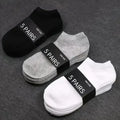 Women's Socks Solid Color White Black Ankle Socks Breathable Sports Comfortable Cotton Floor Socks for Women Hiking Clothing