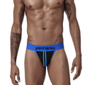 Men Underwear Sexy Custom Comfortable Cotton Fabric Jockstrap Man