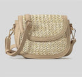 2026 New Arrival Retro Straw Bag High Quality Cross Body Bag Summer Female Handmade Holiday Small Beach Bag with Strap