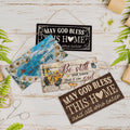 Religious Belief Wood Crafts Plaque Jesus Wooden Signs Charming Hanging Wall Art for Wall Decor Wood Plate