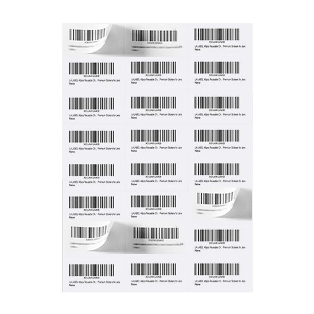 Custom Printing Digital Weed Vinyl Stickers Waterproof Label Sticker Paper A4 Weed Stickers Weed Labels