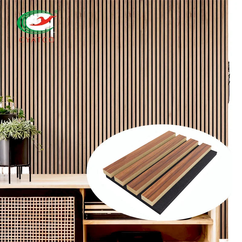 Best Price Modern Design Solid Soundproof Wood Ceiling Panels for Home Sign Wall Decor for Hall Application