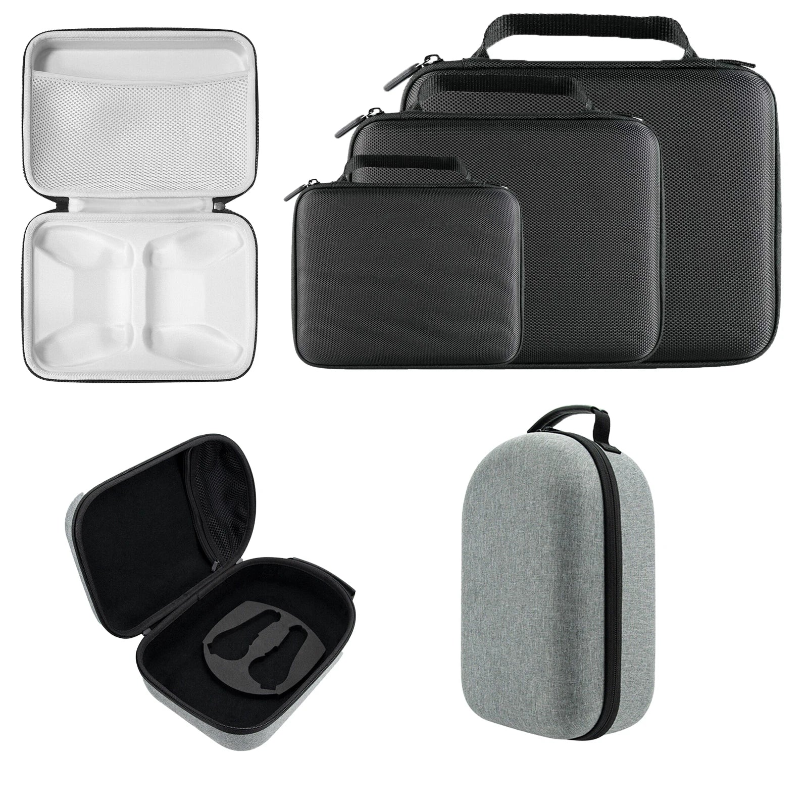 OEM Factory Custom Manufacturers Eva Rectangle Tool Carrying Case Storage Zipper Case Design for Travel Waterproof Shockproof
