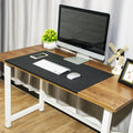 Desk Mat for Keyboard and Mouse Mat Pad With Edge Protector  Waterproof Durable Desk Mat for Desktop