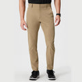 OEM Men's Straight Fit Lightweight Golf Pants Performance Pants With Hidden Pockets