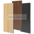 Popular Akuslat Wall Acoustic Panels Woods Soundproofing Wall Panels for Office Natural Oak Acoustic Slat Wall Panels