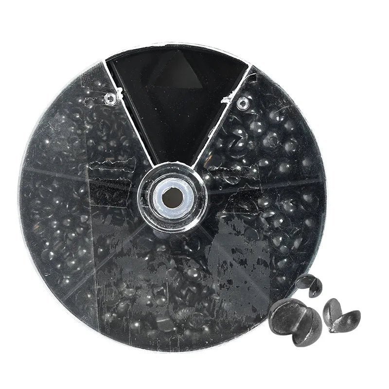 High Quality Stainless Steel Split Ring Fishing Tackle Double Ring Connector for Fishing Hook Swivel Snap Lure Accessories