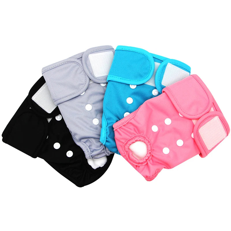 2022 New Design Adjustable Psychological Waterproof Pants for Female Dogs
