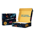 Custom Recyclable Clothing Jewelry Box Printing White Cardboard Dessert Doughnut Gift Box