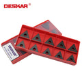 For DESKAR CNC Lathe Turning Tools Cast Iron Special Cutting Blade TNMA160404 160408 160412 LF3018 Carbide Inserts Customizable