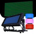 IP65 Outdoor Waterproof Led Stage Strobe Floodlights Party Professional Rgbw Flood Light Plastic 90 100-240V 50-60hz Dj 10000 85