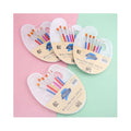 Wholesale Digital Oil Painting by Numbers Tools Palette Brush Kit Plastic Multi-grid Watercolor Art Acrylic Daily Necessities