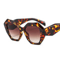 Hot Fashion Luxury Good Design Sun Glasses Newest Italian Plastic Oversized Sunglasses Women Men