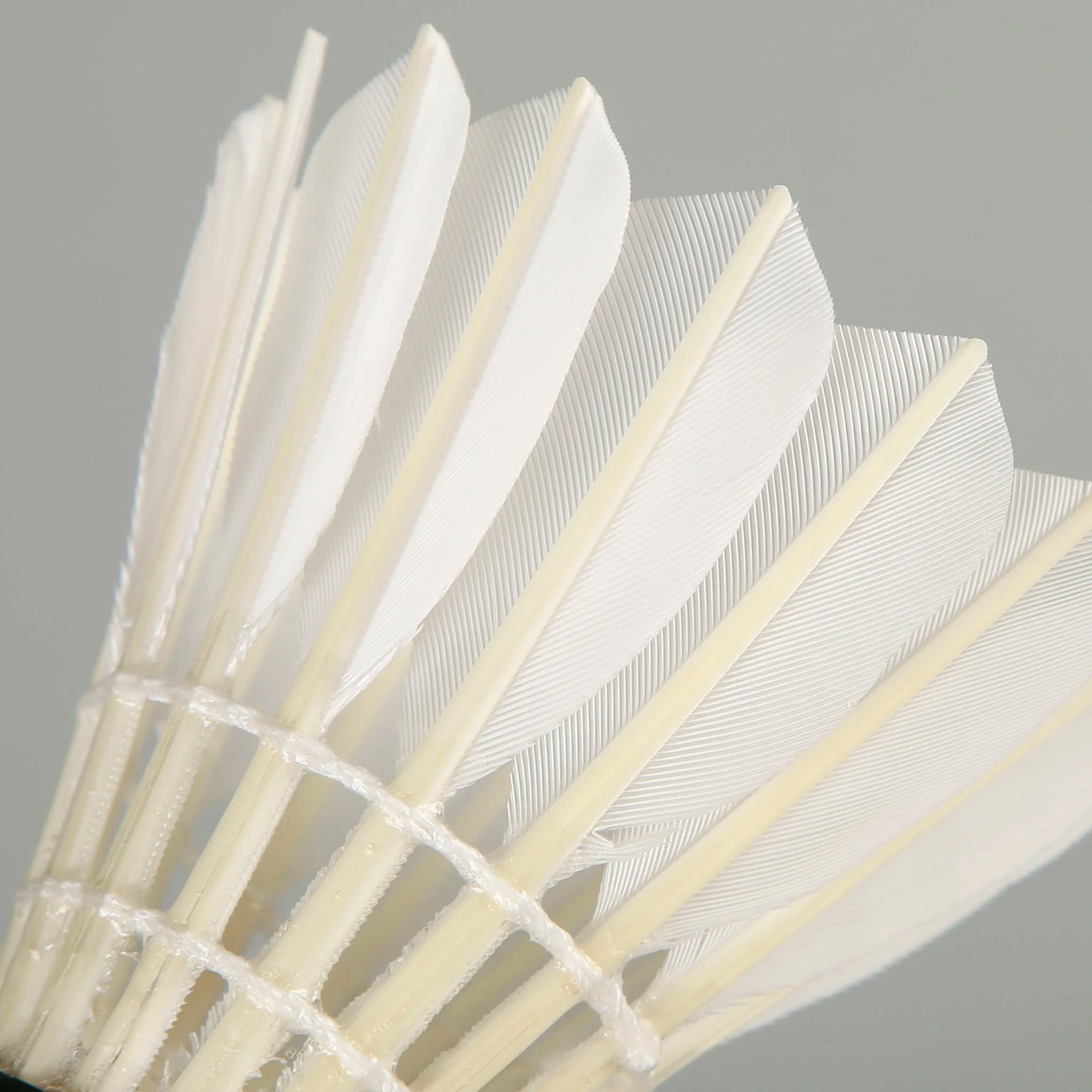 Straighten Goose Feather Shuttlecock Lingmei Used for Training
