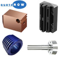 High Precision Machining Service Oem Anodize Parts Milling Turning Aluminium Steel CNC Machining Service