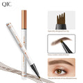 Pencil Eyebrow Tint Dark Brown Light Brown Black Grey 4 Colors Enhancers Microblad Eyebrow Pen Makeup Eyes