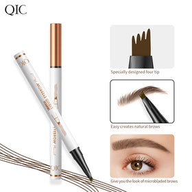 Pencil Eyebrow Tint Dark Brown Light Brown Black Grey 4 Colors Enhancers Microblad Eyebrow Pen Makeup Eyes