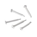 Maritime Infrastructure Fasteners 304 Stainless Steel Bolt Nut Washer Set Harbor Dock and Pier Construction Salt Spray Resistant