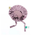 Factory Selling Women Ladies Custom Elastic Banding Real Silk Night Sleep Soft Caps Sleep Silk Bonnets and Edge Wraps