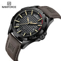 NAVIFORCE 8023 BYDBN Original Big Dial Other Quartz Watches Men Wrist Luxury Male Elegant Ultra Thin Watch Men Relojes Hombre