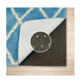 Custom Size Felt Non Slip Area Rug Pad Grippers Anti slip Area Runner Carpet Mat for Hardwood Floor Carpet