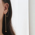 Trendy Surround Clip Earrings Without Piercing Non Pierced Clip on Cartilage Ear Clip  Ear Cuff for Women Girls