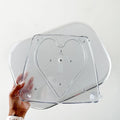 Expandable Lazy Susan Turntable Organizer for Kitchen Rotating Lazys Susan Fridge