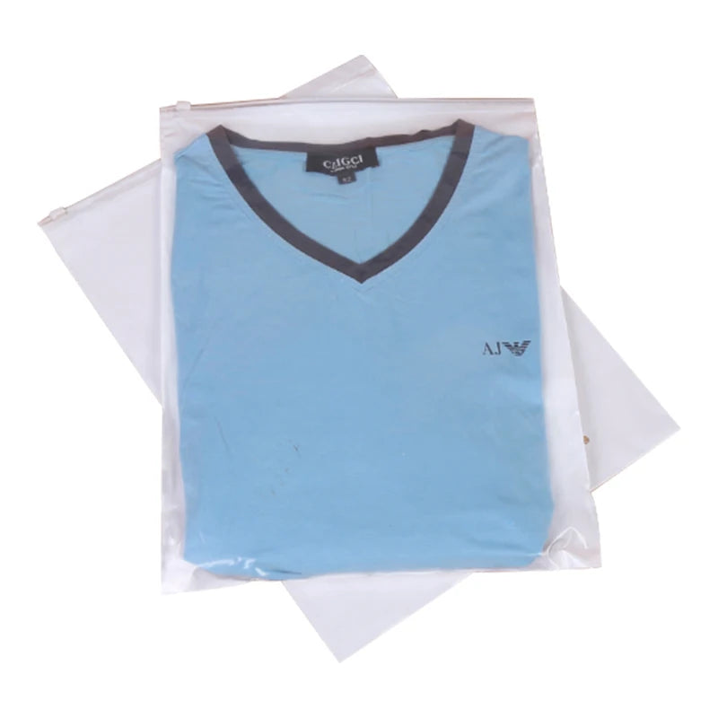 Specification Transparent Cosmetic Plastic CPE for Clothes Packing Bag