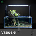 WEEKAQUA V450S WRGB Nano Cube Aquarium Freshwater Paludarium Led Aquarium Light for Aquatic Aquascaping  Led Aquarium Lamp