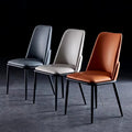 Light Luxury Dining Chairs Modern Minimalist Dining Table Household Nordic Backrest Chairs Comfortable Sitting for a Long Time
