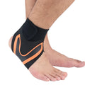 Adjustable Lightweight Ankle Support Brace Breathable Ankle Sleeve