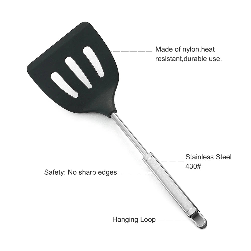 Kitchen Accessories Home and Kitchen Cookware Sets 8pcs Non-stick Kitchen Utensils Factory for Cooking Tools