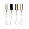 Sample Perfume Bottles 2Ml 3Ml 5Ml 10Ml Perfume Glass Spray Bottle Portable Travel Sample Bottle