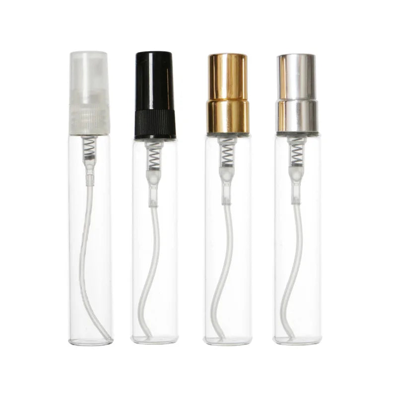 Sample Perfume Bottles 2Ml 3Ml 5Ml 10Ml Perfume Glass Spray Bottle Portable Travel Sample Bottle