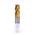 Cnc 2 Flute 4 Flute 10mm Hss End Mill Cutter