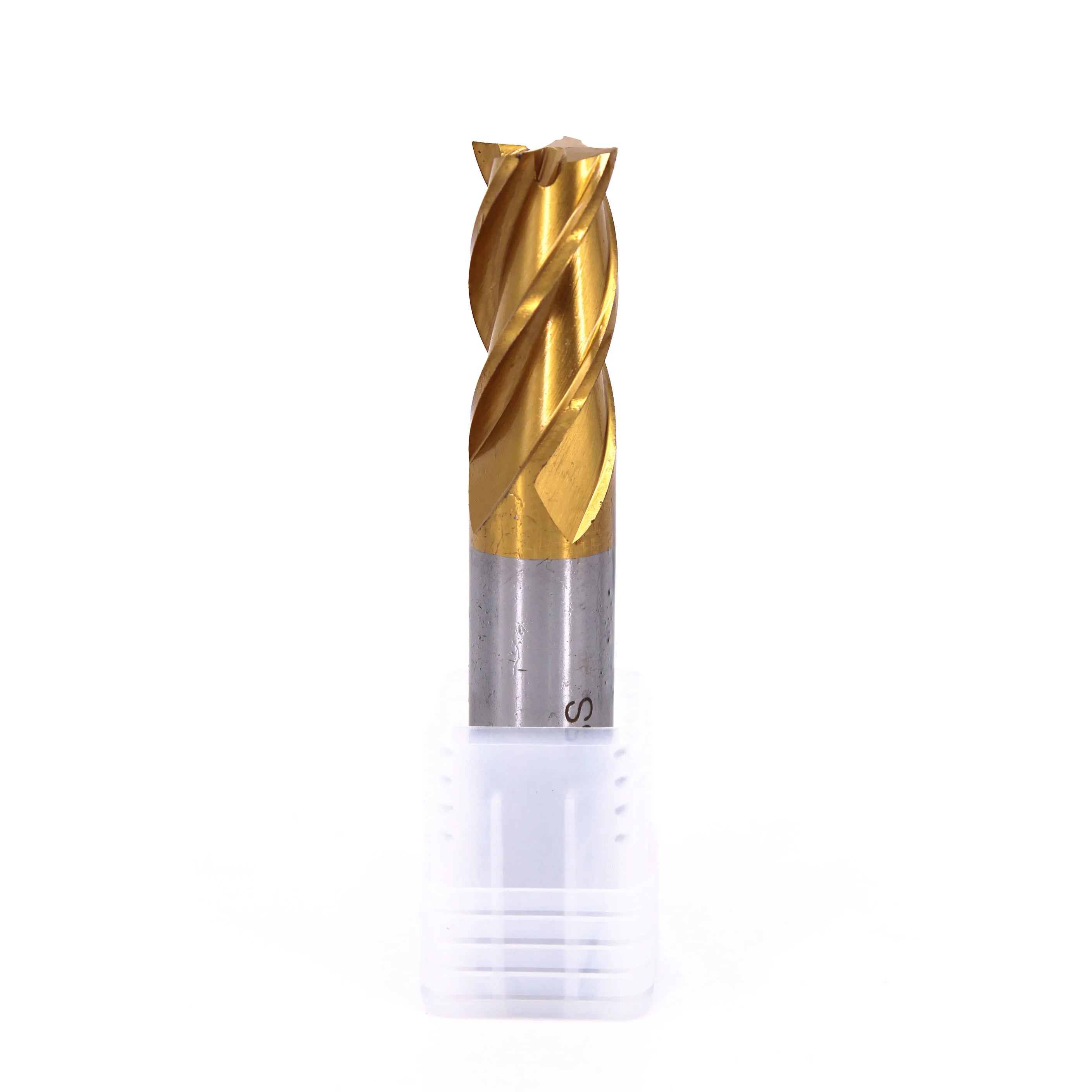 Cnc 2 Flute 4 Flute 10mm Hss End Mill Cutter