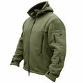 Men's Sport Warm Fleece Hooded Outdoor Adventure Plus Size Men's Jackets