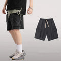 New Arrival Wholesale Custom Men's Shorts Streetwear Acid Short Pants Cargo Shorts for Men