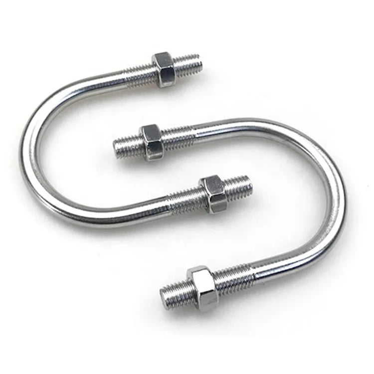 Inspection Fast M3-M30 Delivery Steel Stainless U Bolts U-shaped Bolt for Building