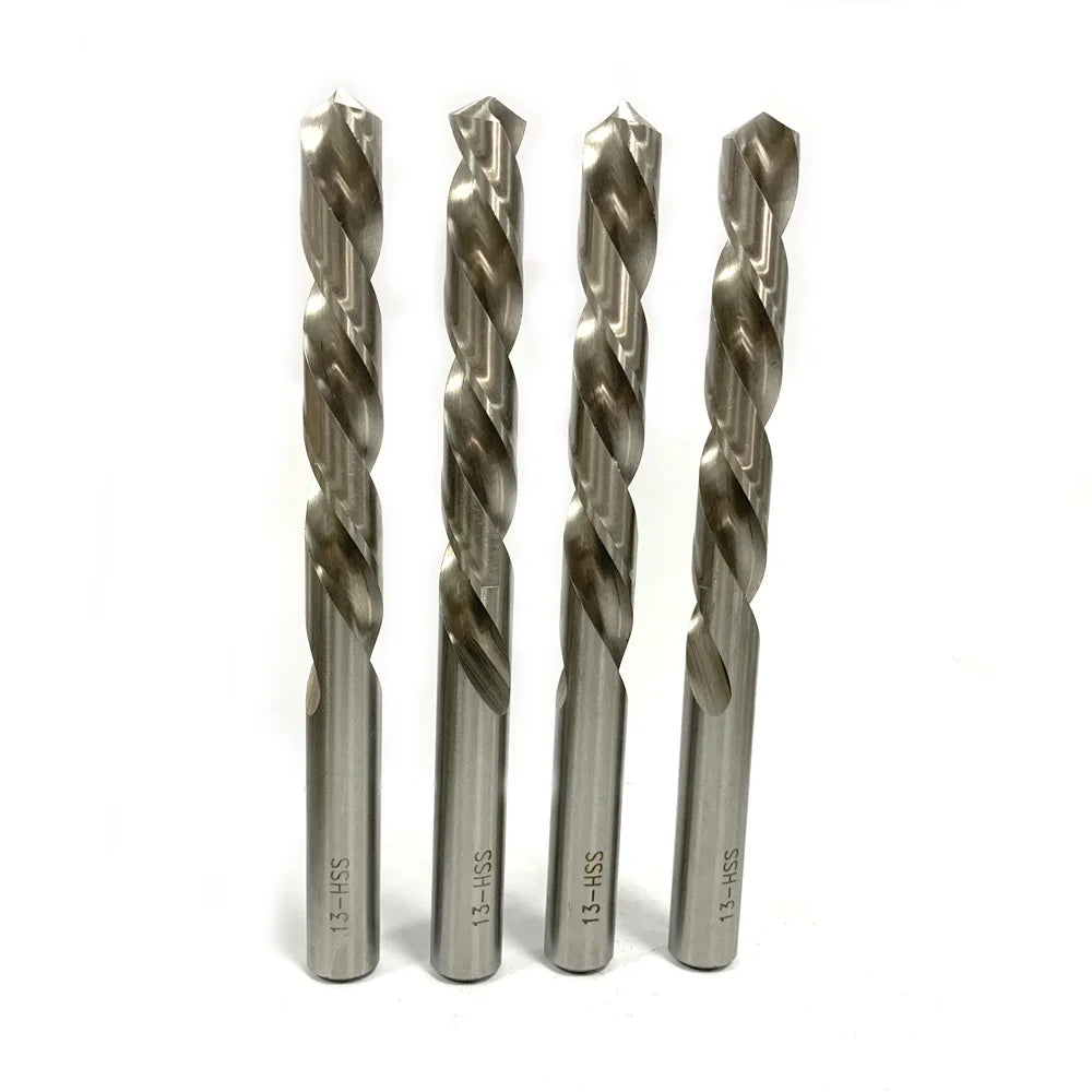 Solid Carbide Twist Drill Bits High-Performance Metal Drilling Tools for Hardened Steel Alloy & More