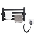 Intelligent Bath  Bathroom Towel Drying Heated Wall Mounted Towel Dryer Electric Towel Warmer Rack